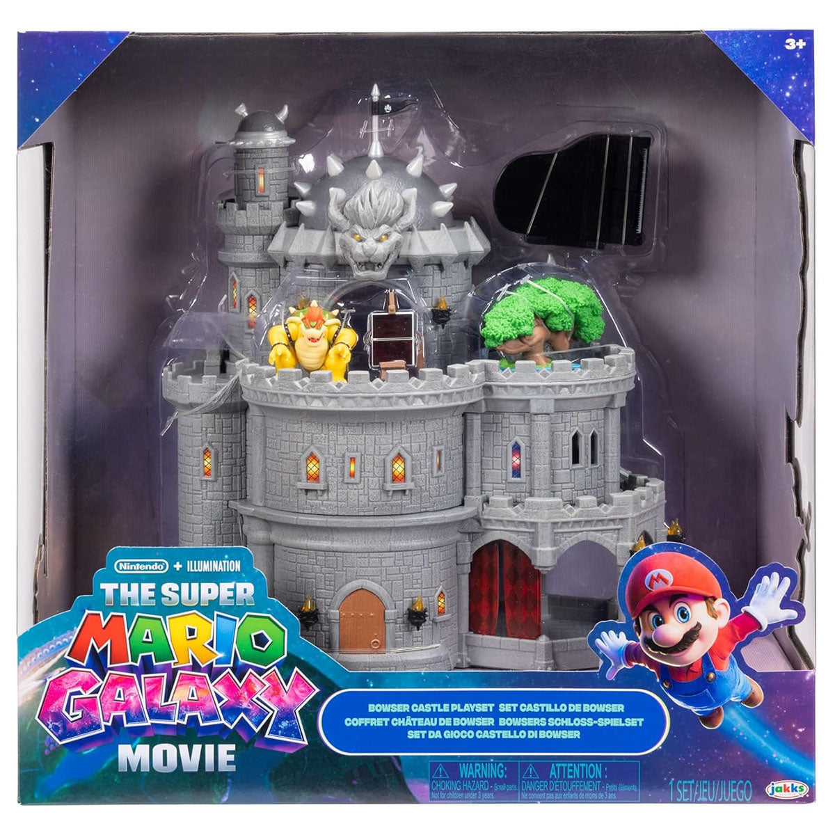 Bowser Castle Playset - Super Mario Galaxy 