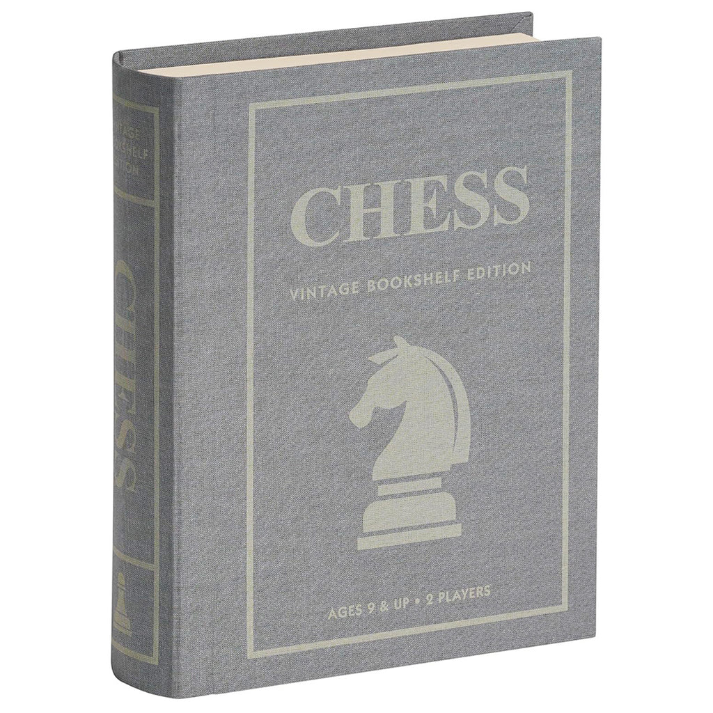 Chess Vintage Bookshelf Edition
