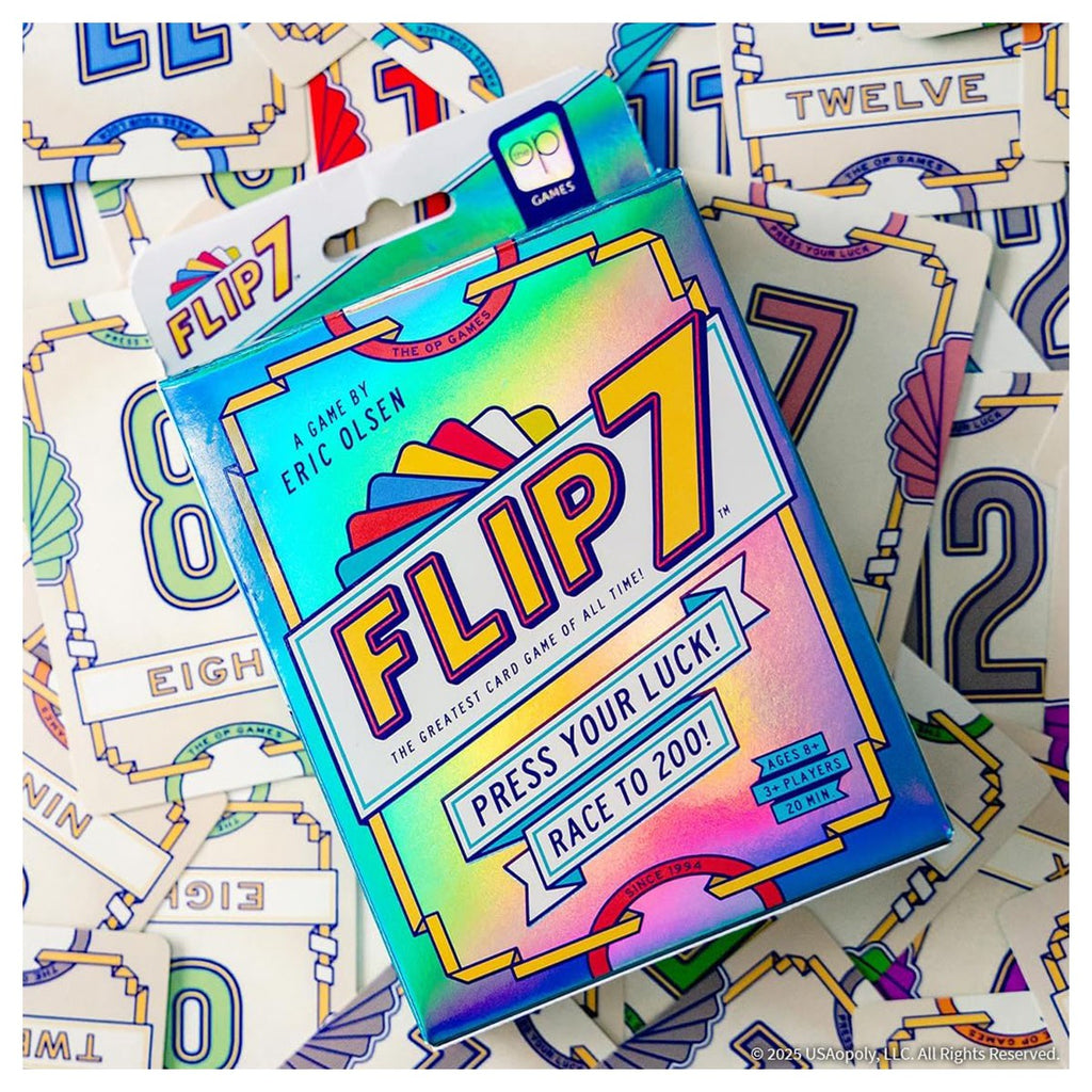 FLIP 7 - The Greatest Card Game of All Time