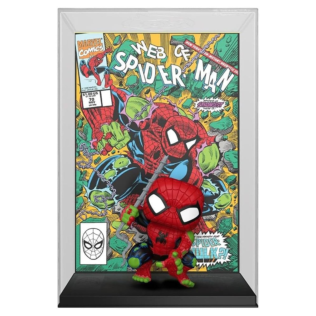 Funko POP! Comic Cover Marvel 5.1" Spider-Hulk Vinyl Figure