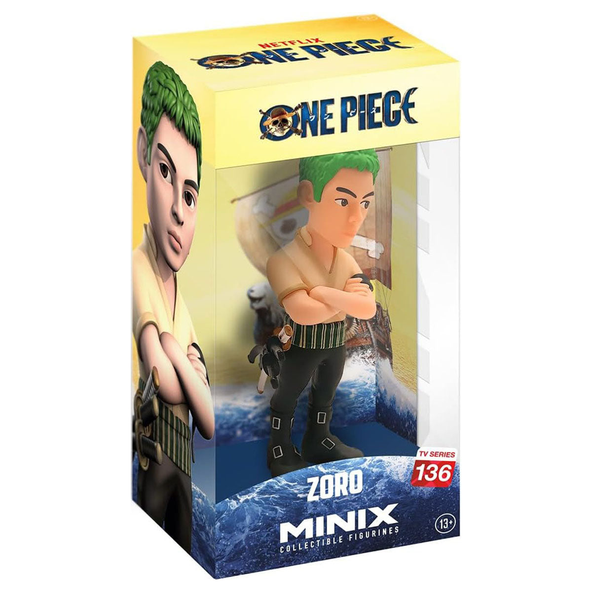 Minix One Piece Zoro Collectible 12cm Figurine