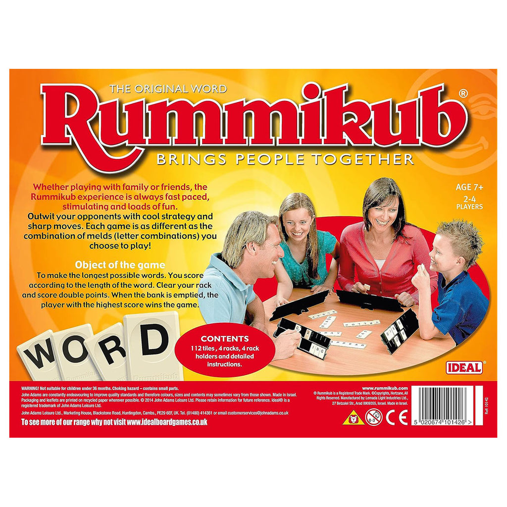 The Original Rummikub Word Game