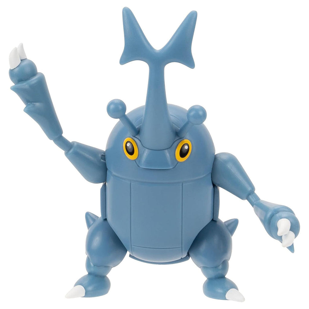 PokÃ©mon Heracross Battle Feature Figure Pack
