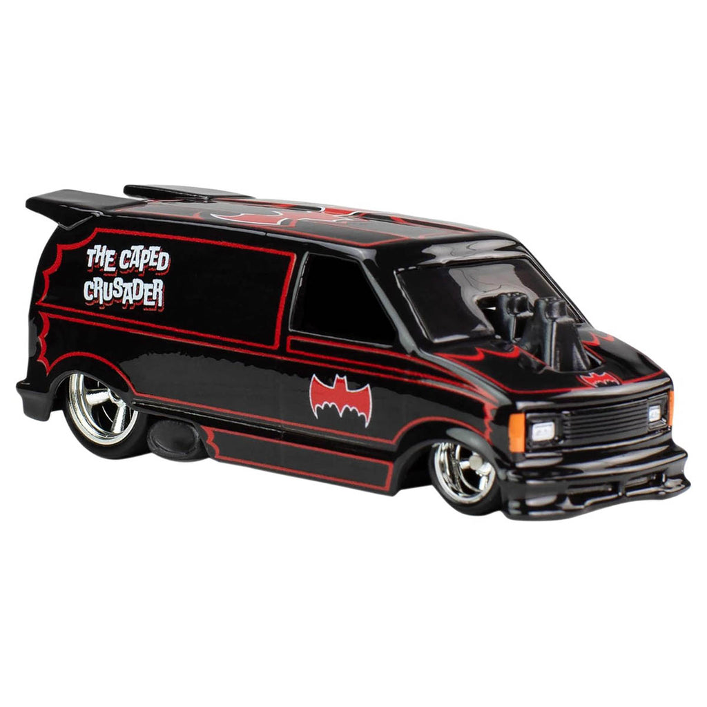 Hot Wheels Pop Culture: Batman 1985 Chevy Astro Van