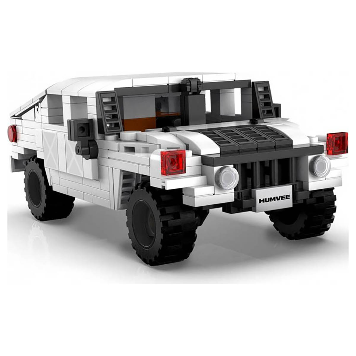CaDA Humvee Off-Road Truck 1:24 Building Block Set