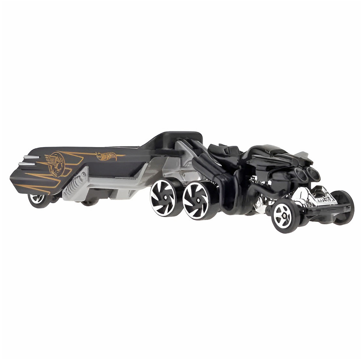 Hot Wheels Track Fleet: Rad Rider Rig 1:64 Scale Vehicle