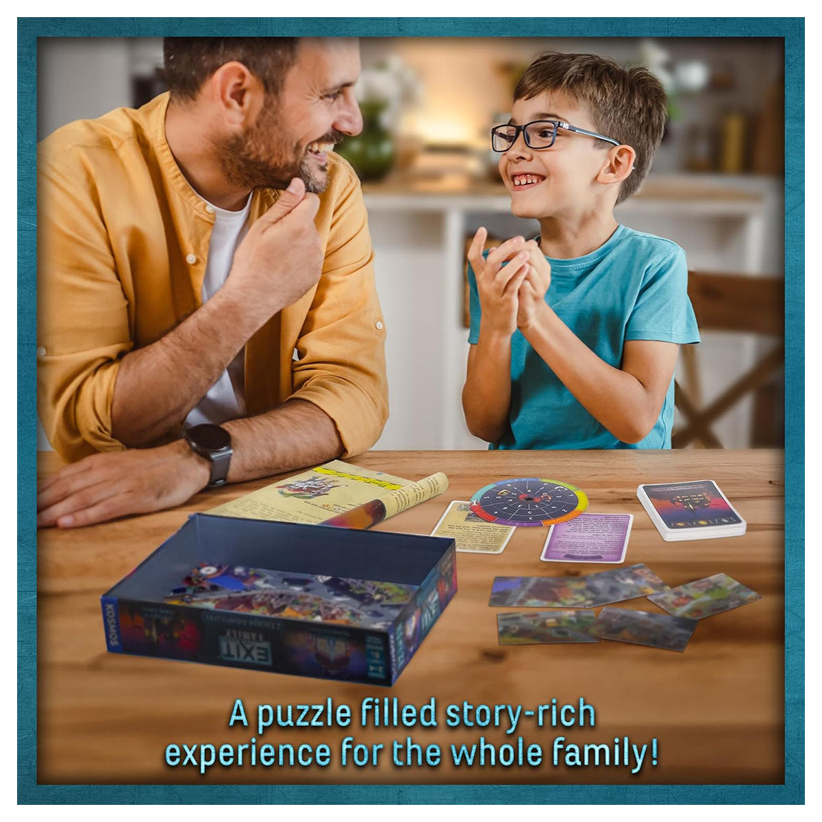 EXIT: The Game Family: 2 Escape Adventures Board Game