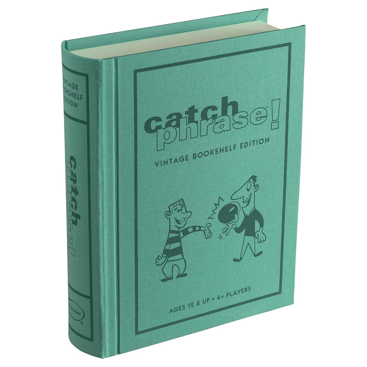 Catch Phrase Vintage Bookshelf Edition
