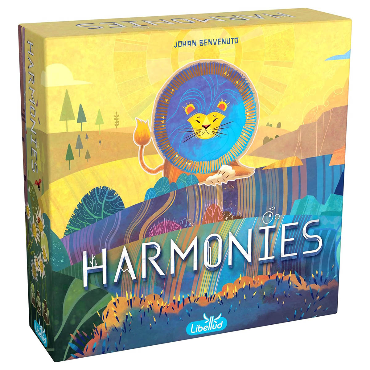Harmonies board game box front