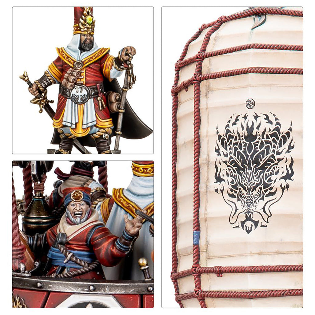 Warhammer The Old World: Grand Cathay: Sky Lantern Miniatures