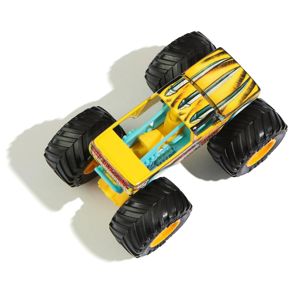 Monster Jam 1:64 Series 4 Marvel Wolverine 