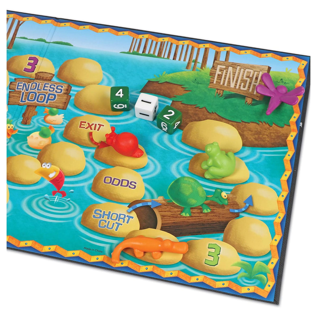 Sum Swamp™ Addition & Subtraction Game