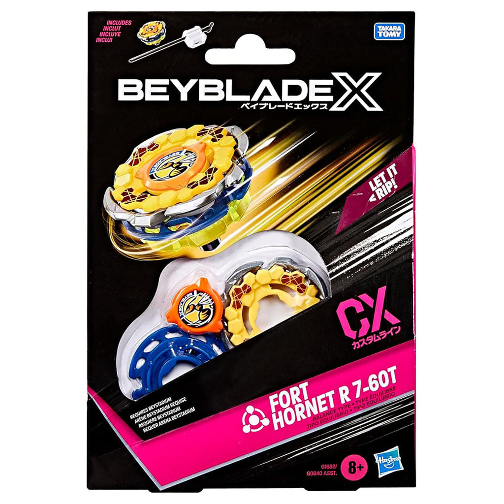 Beyblade X Fort Hornet R 7-60T CX Balance Type Starter Pack
