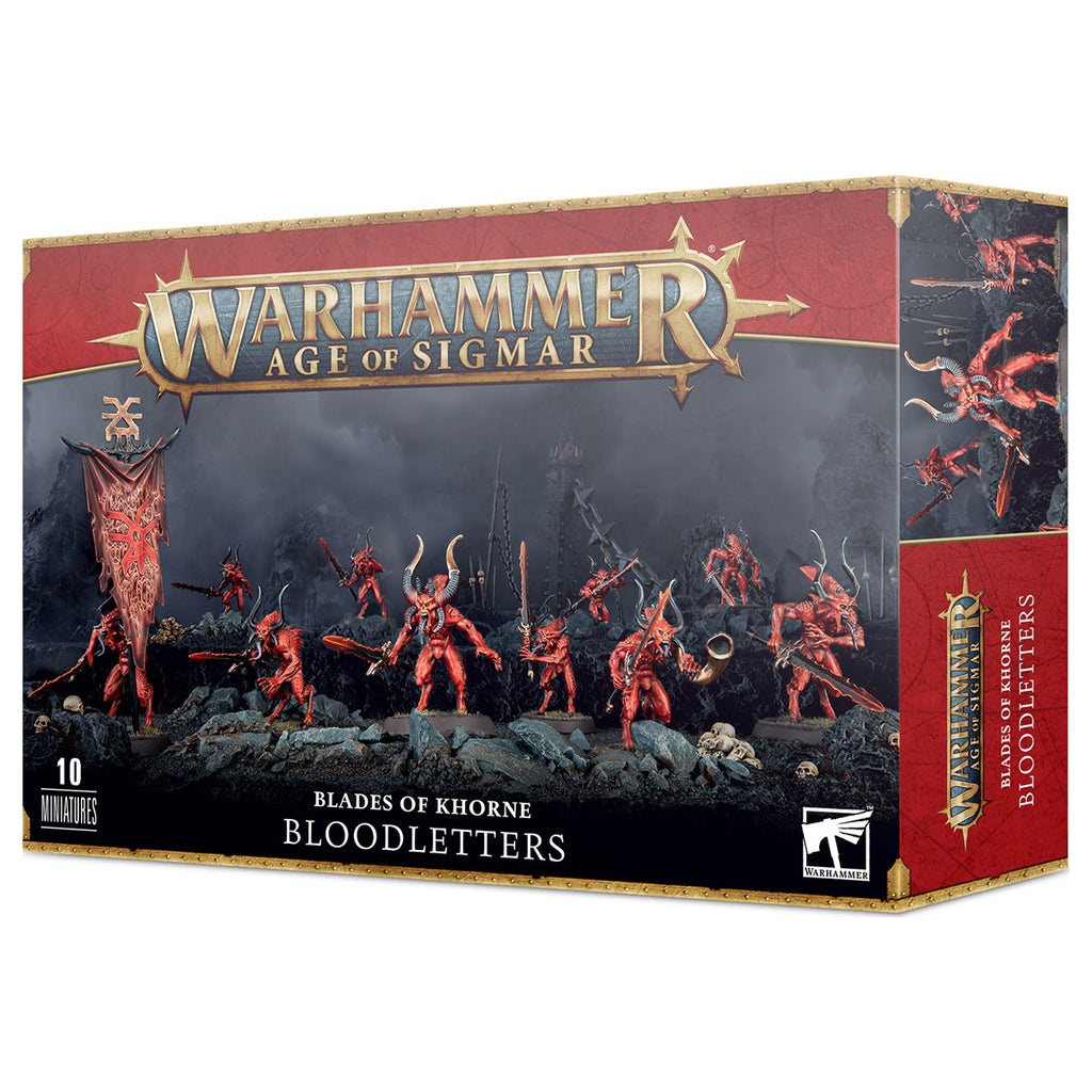 Blades of Khorne Bloodletters Warhammer 40k