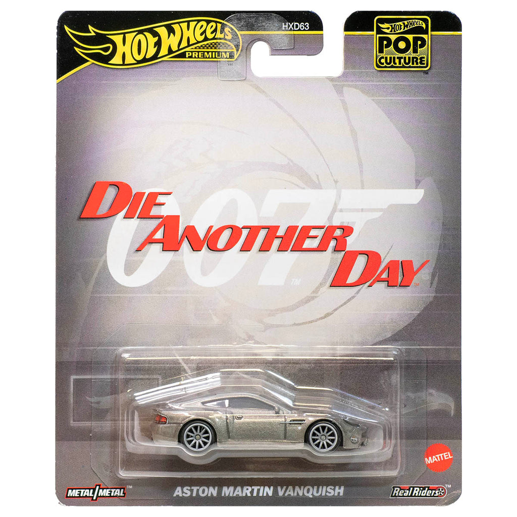 Hot Wheels Pop Culture: Die Another Day 007 Aston Martin Vanquish Vehicle
