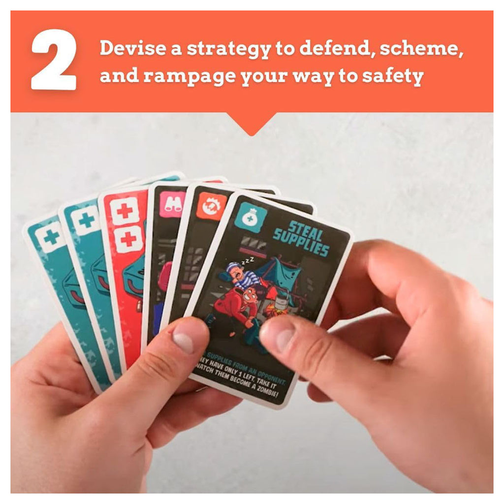 Selfish: Zombie Edition Board Game