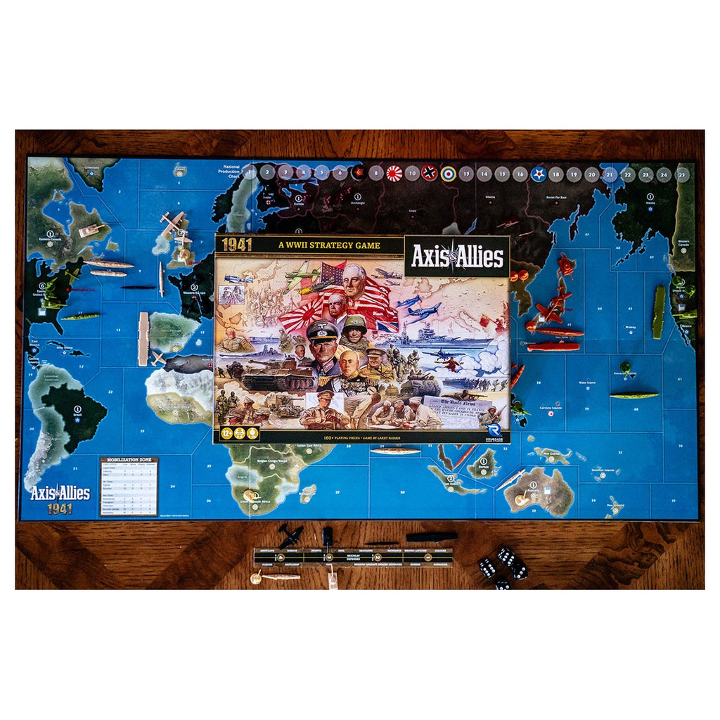 Axis & Allies: 1941 Strategy Game