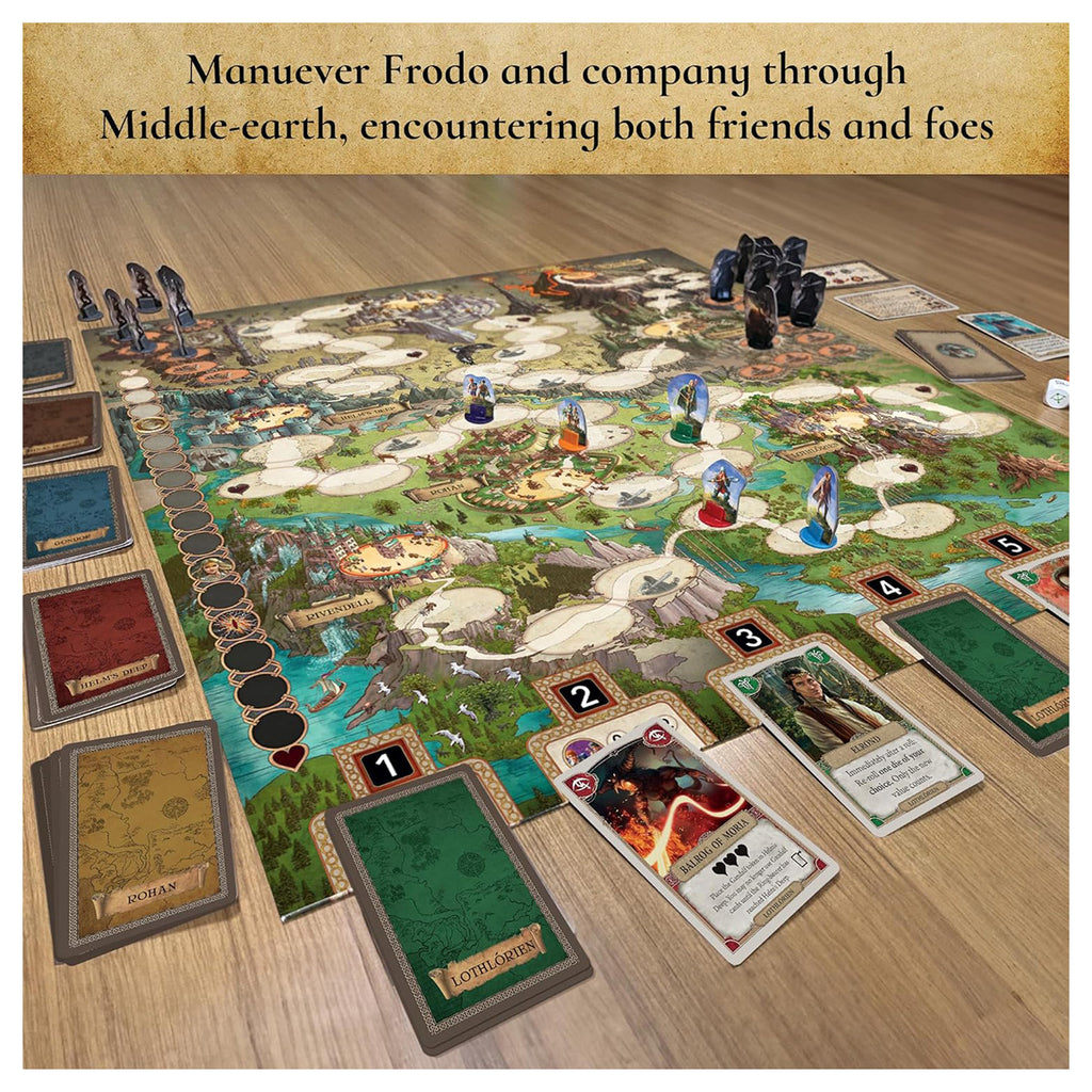 The Lord of the Rings: Adventure to Mount Doom