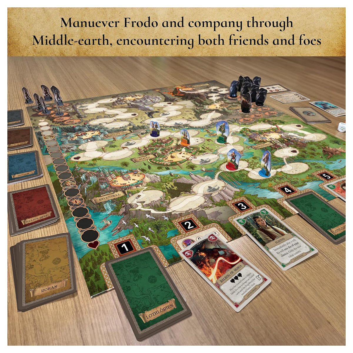 The Lord of the Rings: Adventure to Mount Doom