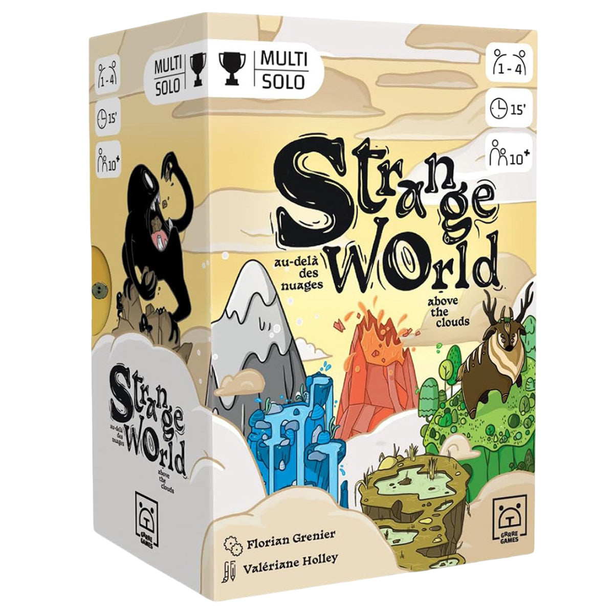 Strange World Above the Clouds Game