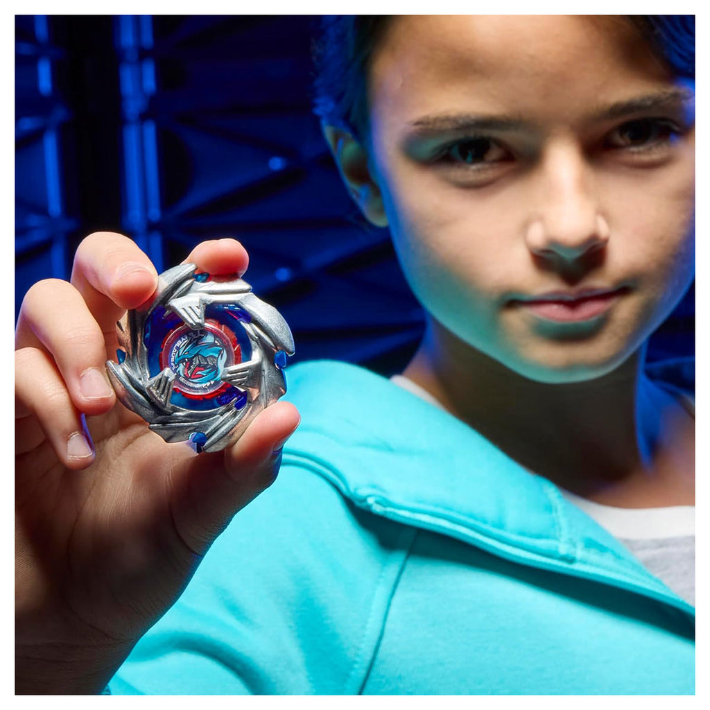 Beyblade X: Deluxe String Launcher & Cobalt Dragoon 2-60C Attack Type Set