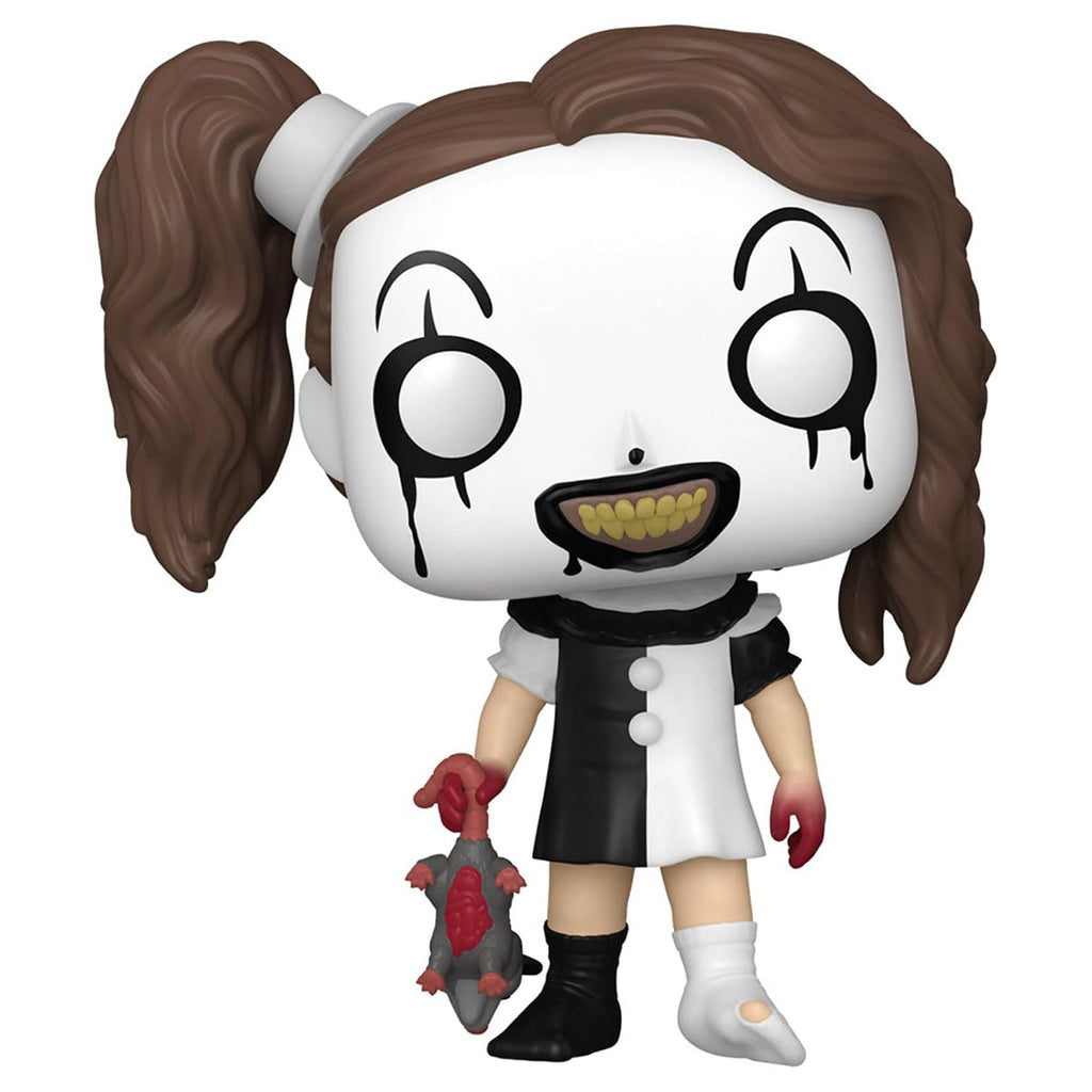 Funko Pop! Movies: Terrifier: Little Pale Girl Glow in the Dark Vinyl Figure #1749