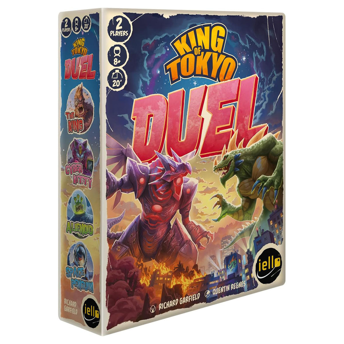 King of Tokyo Duel Board Game