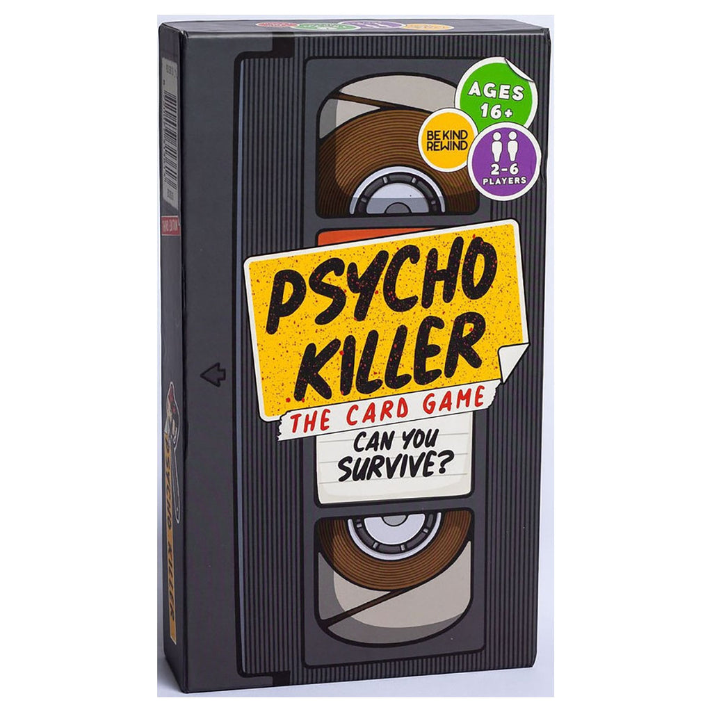 Psycho Killer A Card Game For Psychos