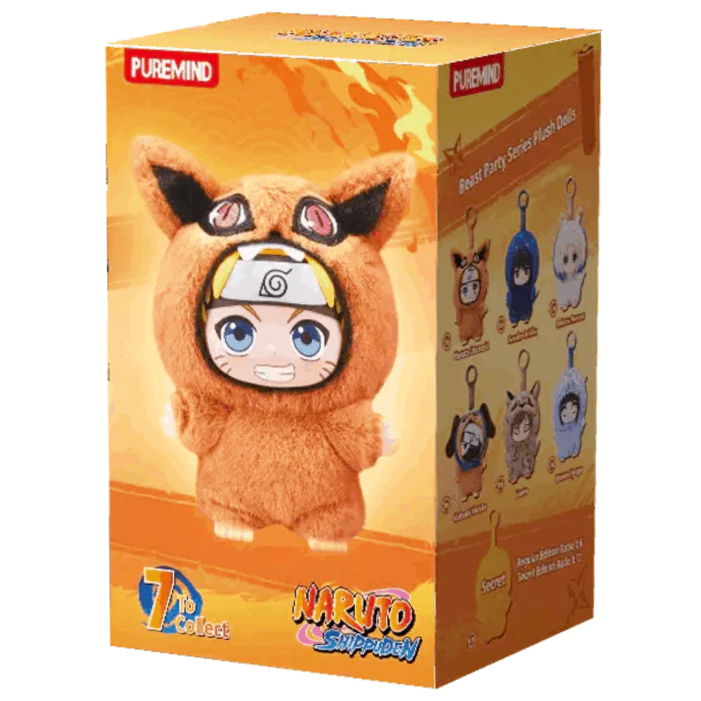 Naruto Shippuden Beast Party 14cm Plush (styles vary)