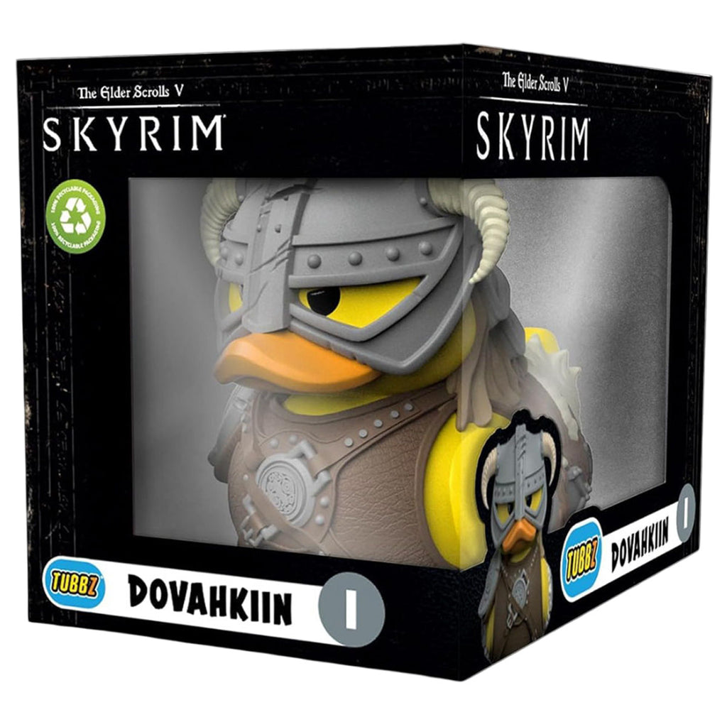 Skyrim: Dovahkiin TUBBZ Figure #1