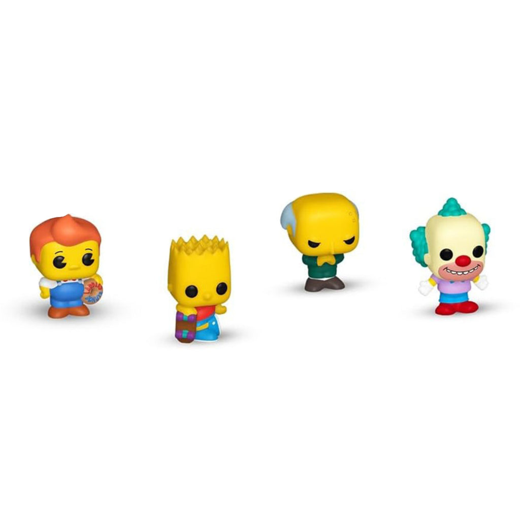 Funko Bitty Pop! The Simpsons Mini Figures Series 1 (4 Pack)