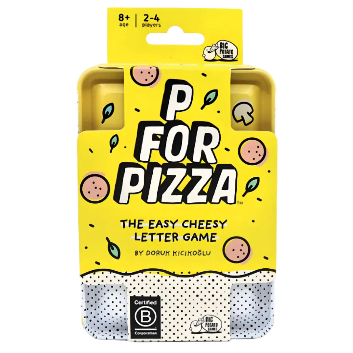 P for Pizza Game Travel Edition