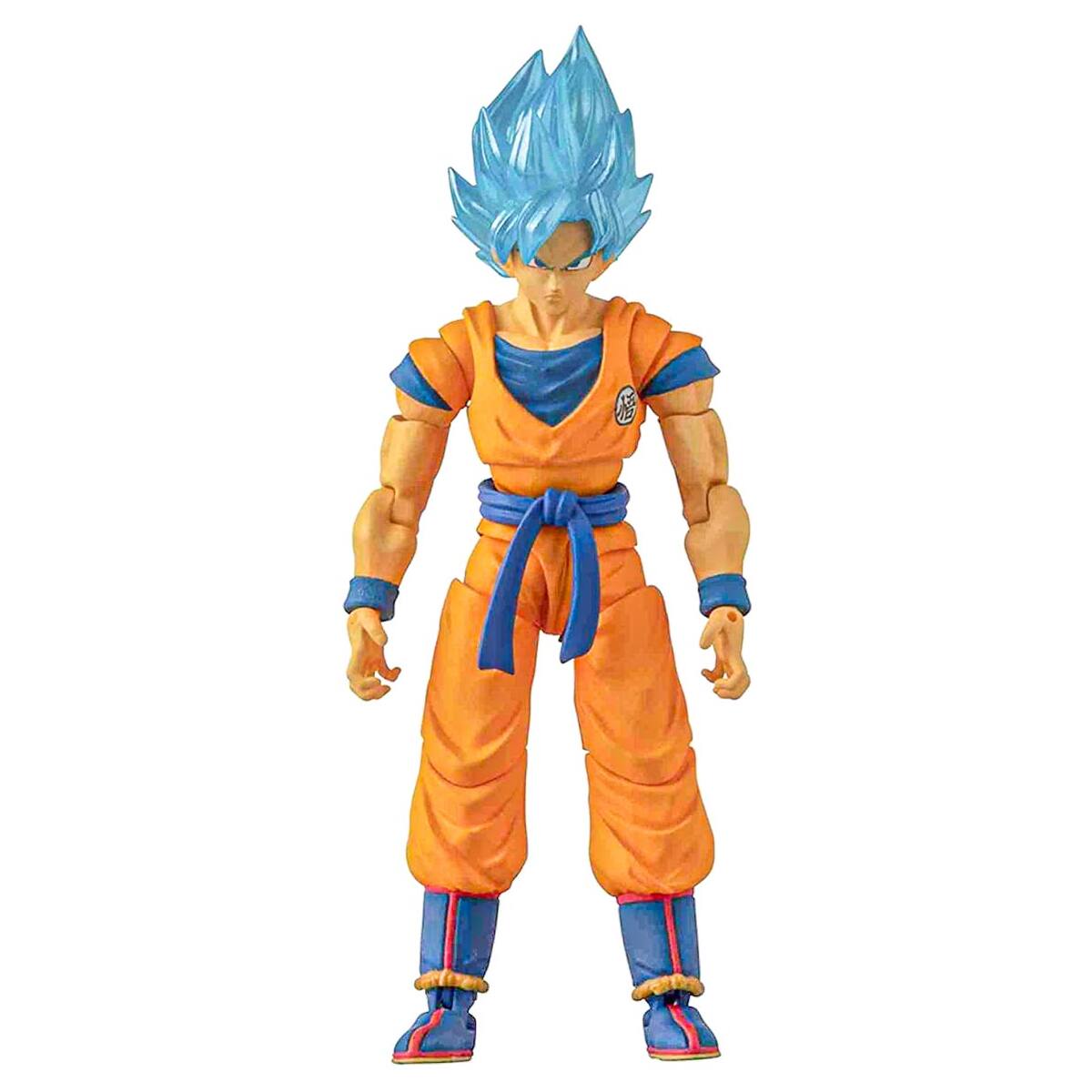 Dragon Ball Evolve Super Saiyan Blue Goku Figure