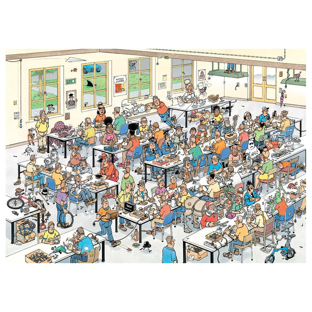 Jan Van Haasteren Can We Fix It 1000 Piece Jigsaw