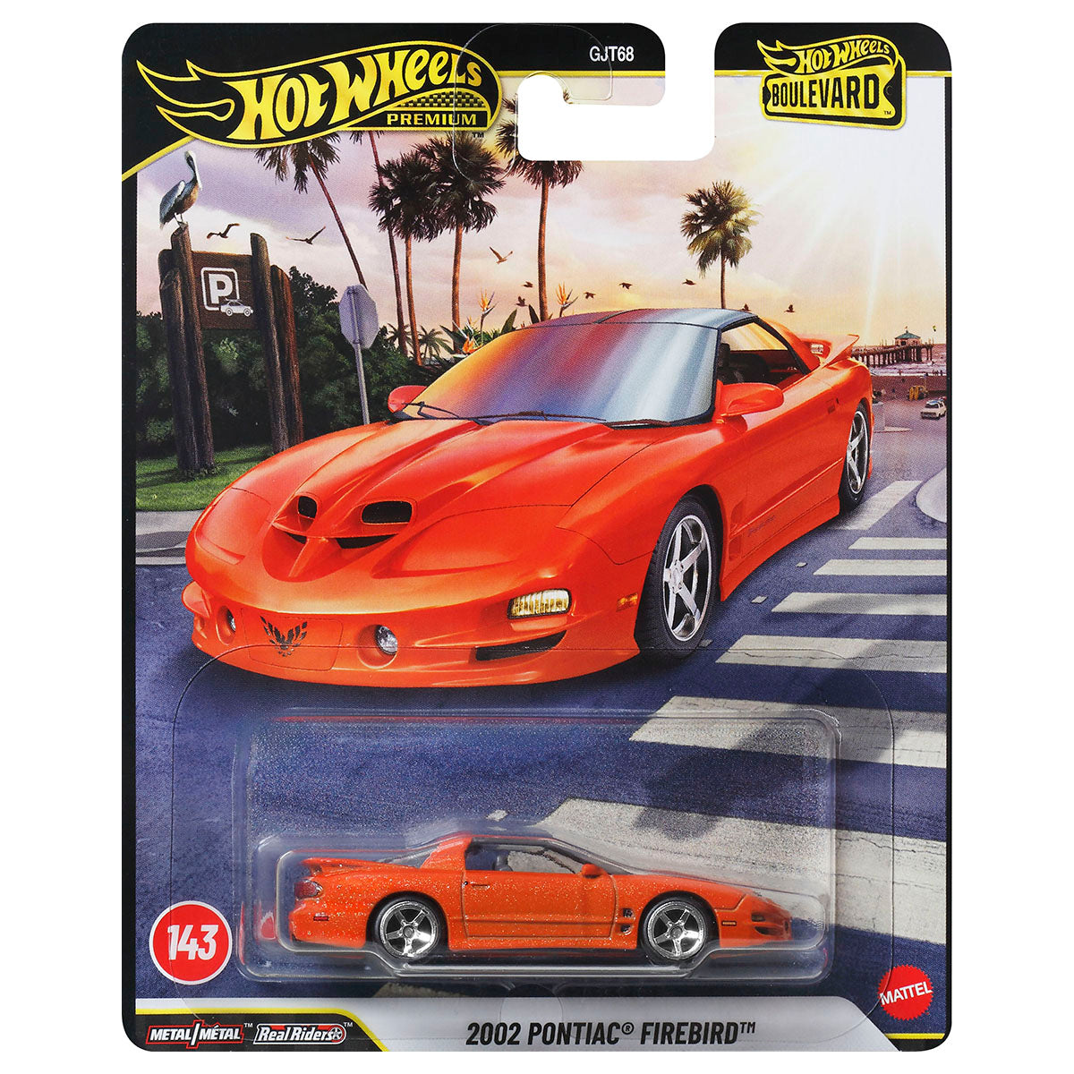 Pontiac Firebird 2002 Hot Wheels