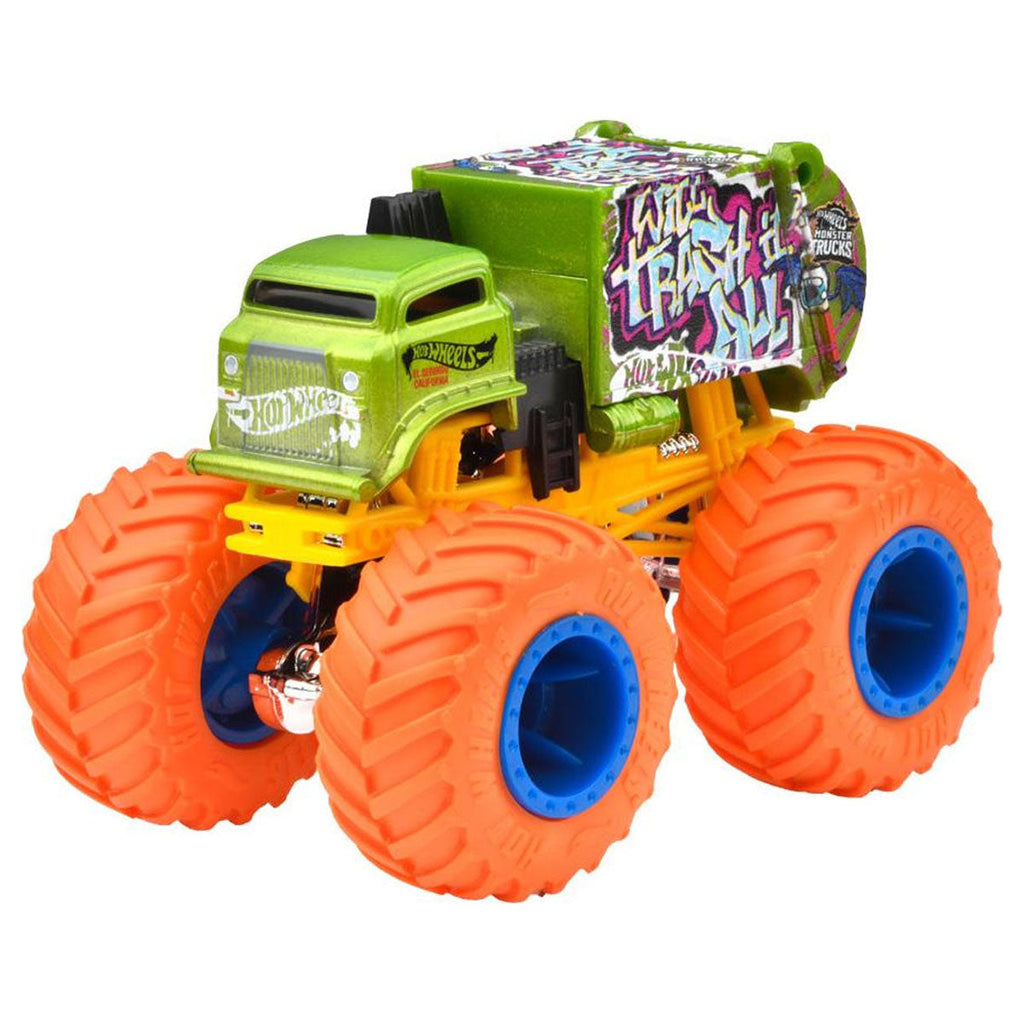 Hot Wheels Monster Trucks Will Trash All