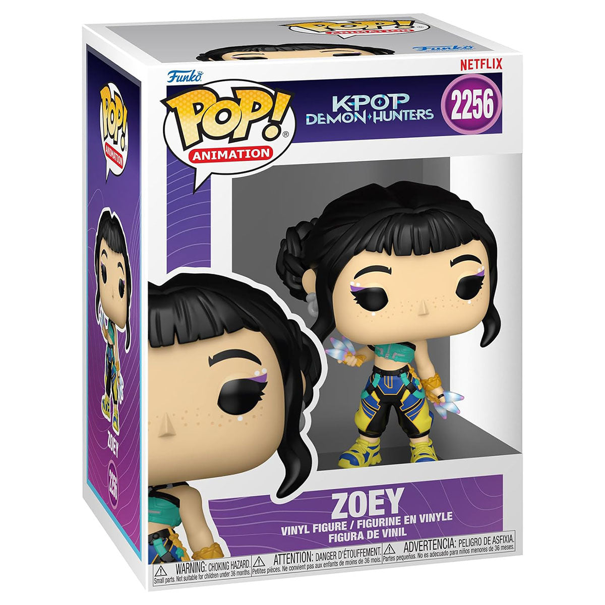 Funko POP Animation KPOP Demon Hunters Zoey