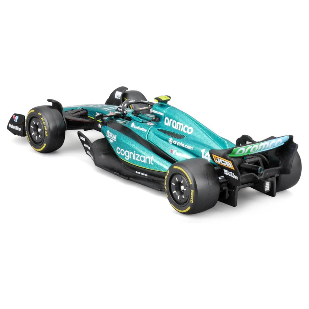 Bburago Aston Martin F1 AMR23 2023 Alonso 1:43 Race Car