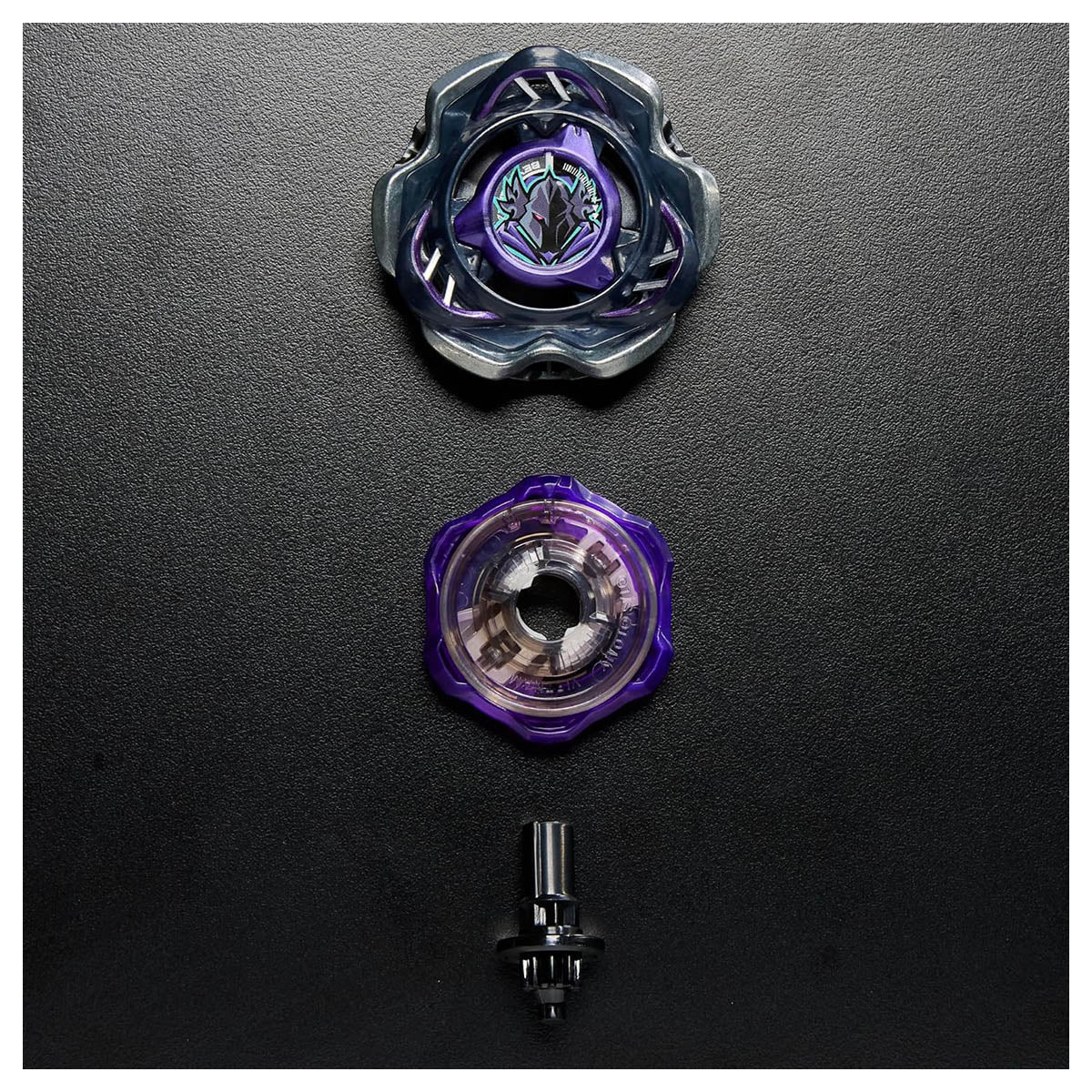 Beyblade X CX Dark Perseus B 6-80W Defense Type Starter Pack