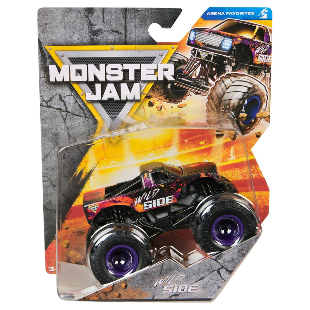 Monster Jam Wild Side 1:64 Diecast Vehicle