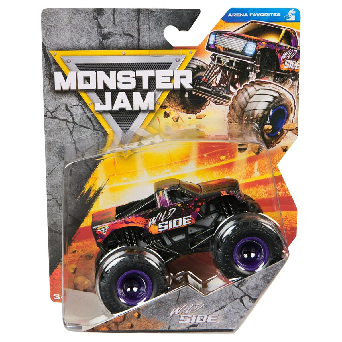 Monster Jam Wild Side 1:64 Diecast Vehicle