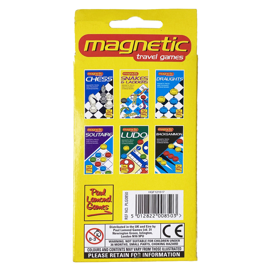 Magnetic Travel Game Snakes & Ladders