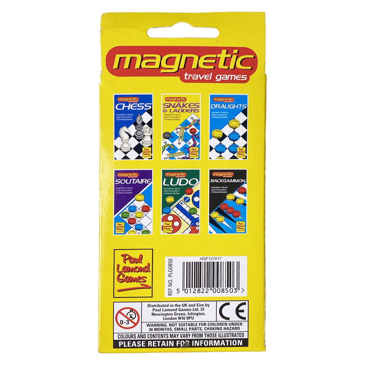 Magnetic Travel Game Snakes & Ladders
