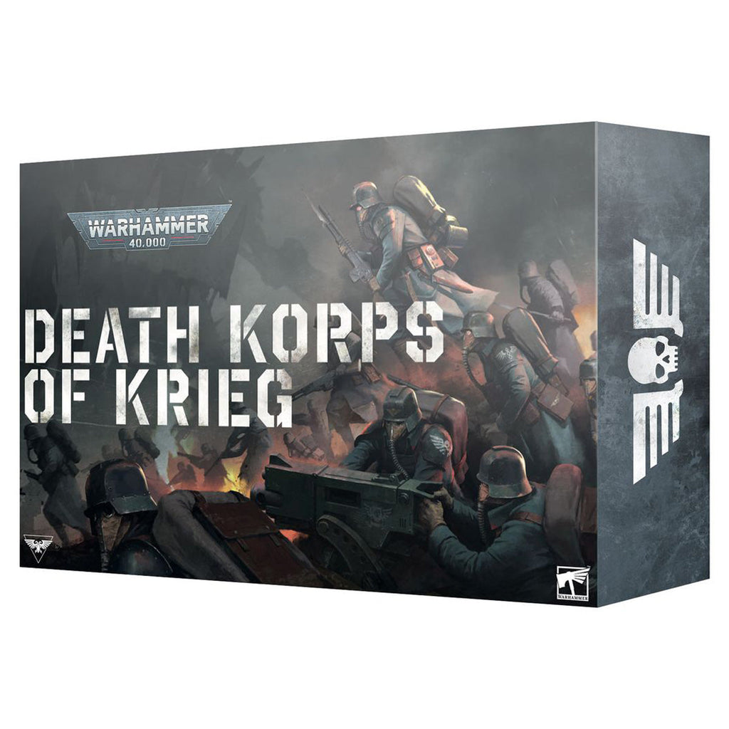 Warhammer 40,000: Death Korps of Krieg Astra Militarum Army Miniatures Set