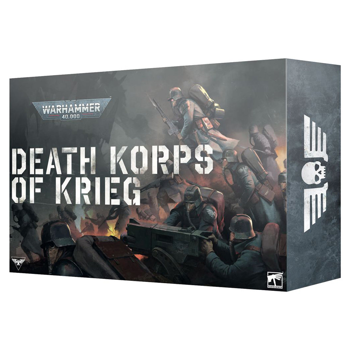 Warhammer 40,000: Death Korps of Krieg Astra Militarum Army Miniatures Set