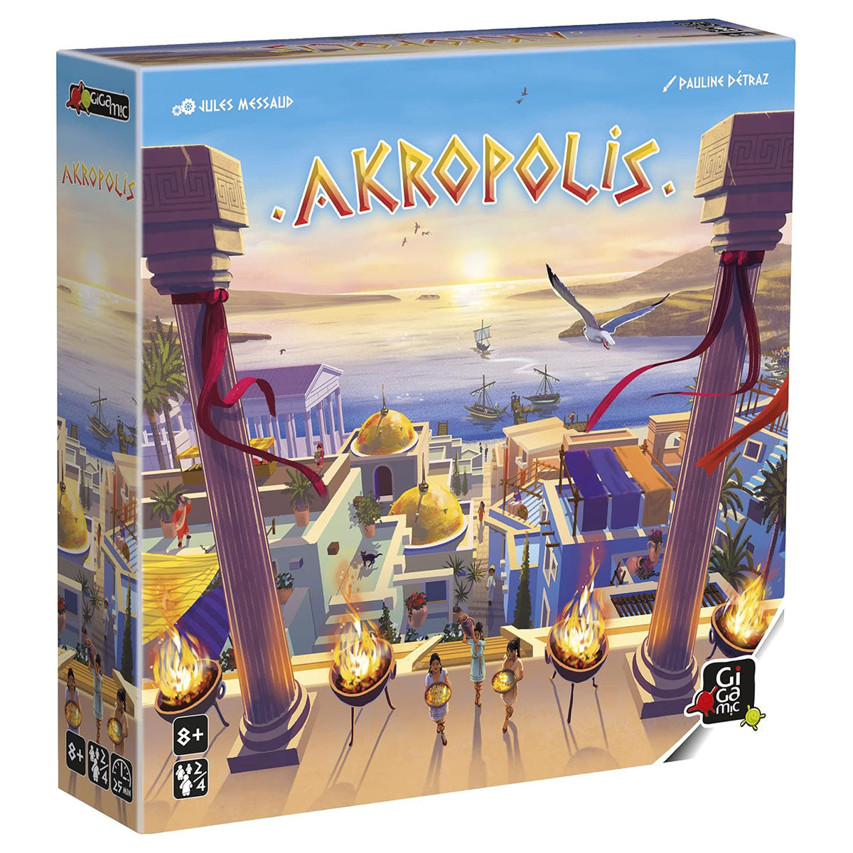 Akropolis Family Board Game