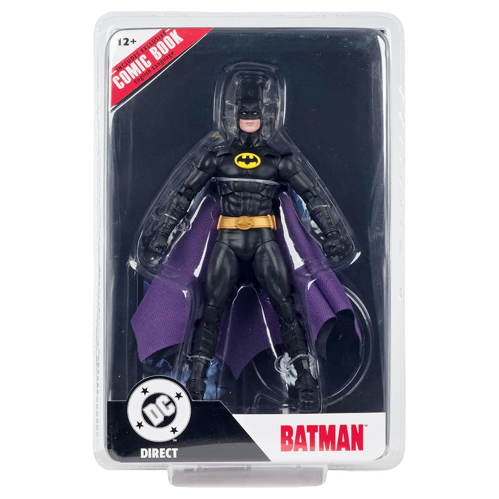 McFarlane DC Direct Batman (Batman '89) with Comic 7" Action Figure