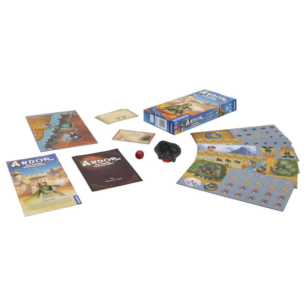 Andor: The Family Fantasy - Danger in the Shadows (expansion) Game