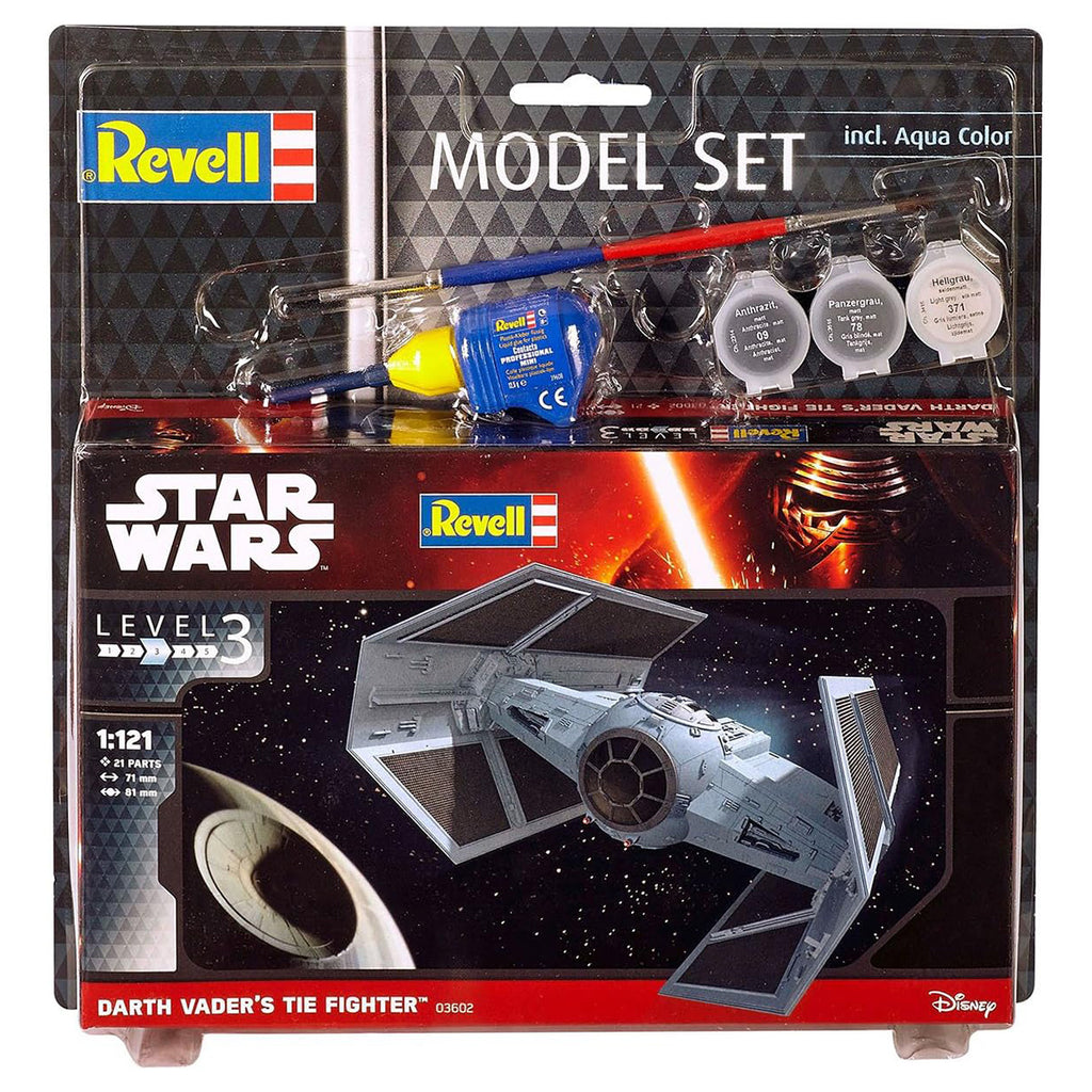 Model Set Darth Vader's TIE Fighter