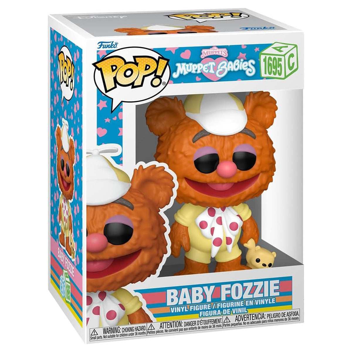 Muppet Babies- Baby Fozzie Funko POP! Vinyl Figure